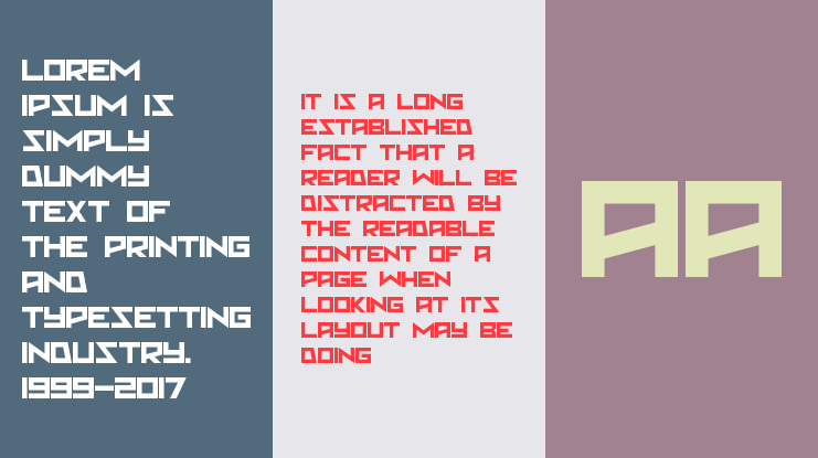 Martian Sunrise Font Family