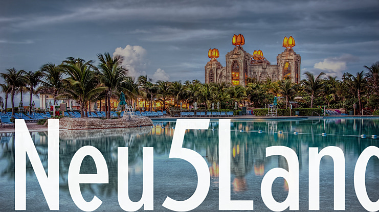 Neu5Land Font Family