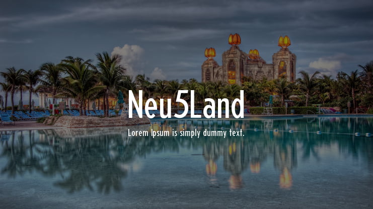 Neu5Land Font Family