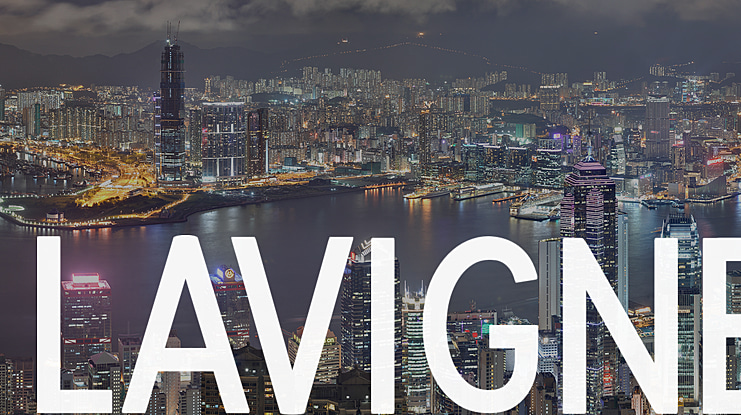 Lavigne Font Family