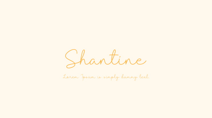 Shantine Font Family