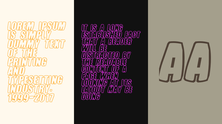 Tasteless  Candy Font