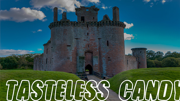 Tasteless  Candy Font