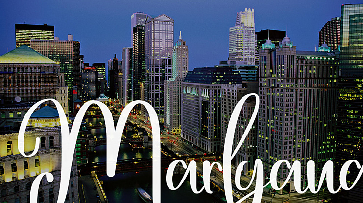 Marlyana Font Family