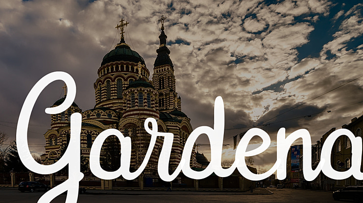 Gardena Font