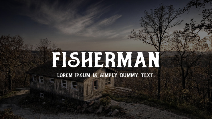 Fisherman Font