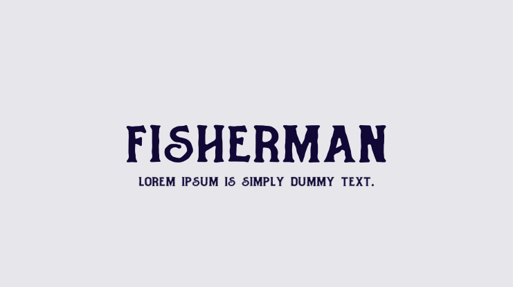Fisherman Font