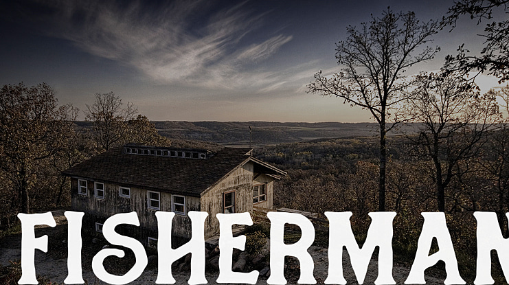 Fisherman Font