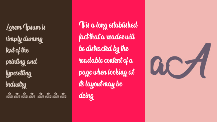 Run to the Hills Personal Use Font