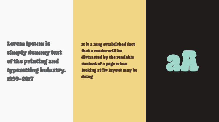 Giant Head OT Font Family