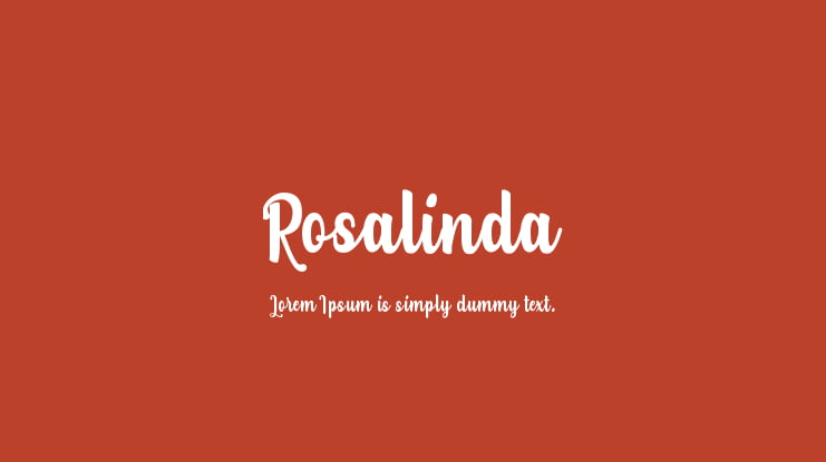 Rosalinda Font