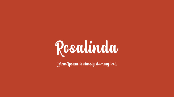 Download Free Rosalinda Font Download Free For Desktop Webfont PSD Mockup Template