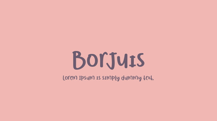 Borjuis Font