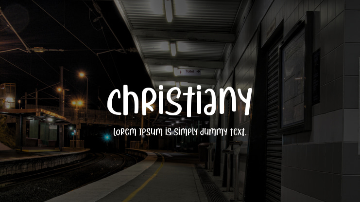 Christiany Font