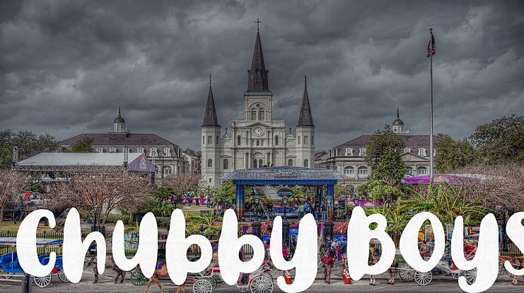 Chubby Boys Font
