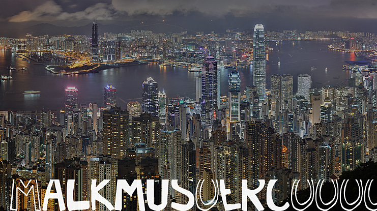 Malkmus Erc 001 Font