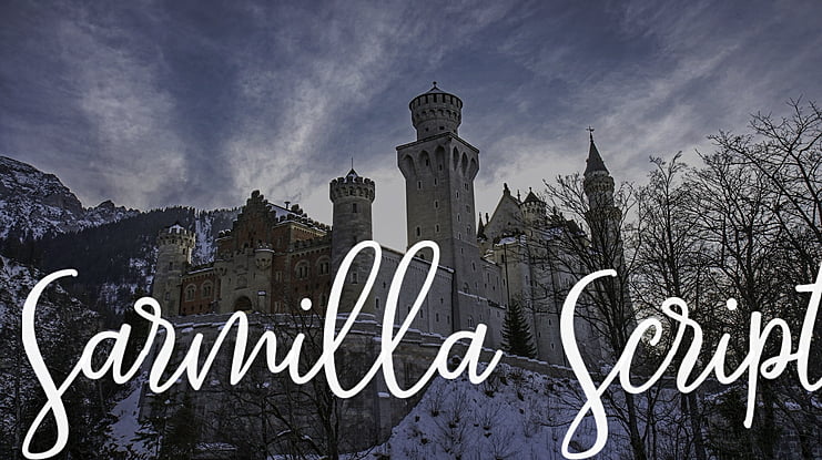 Sarmilla Script Font