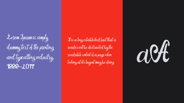 Langit Merah Font Family