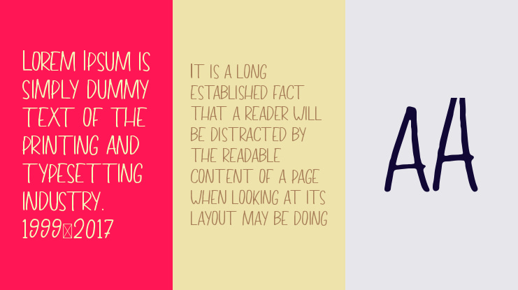 Tiffany Sans Font Family