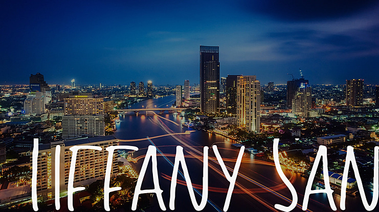 Tiffany Sans Font Family