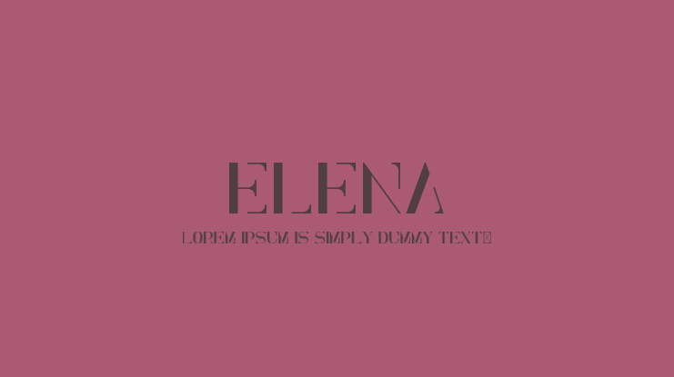 Elena Font