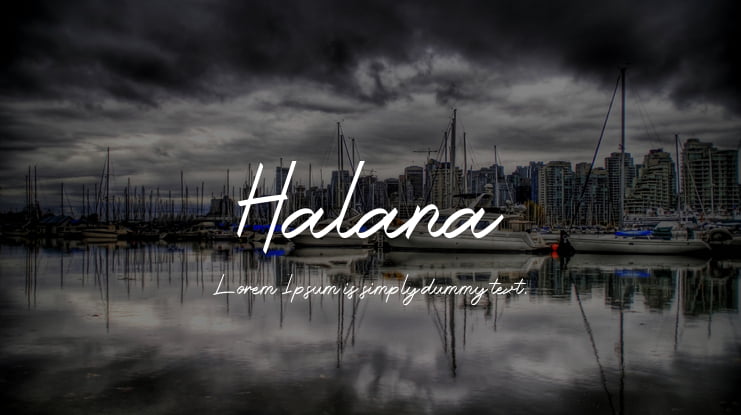 Halana Font