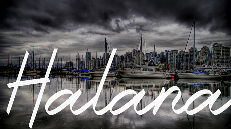 Halana Font