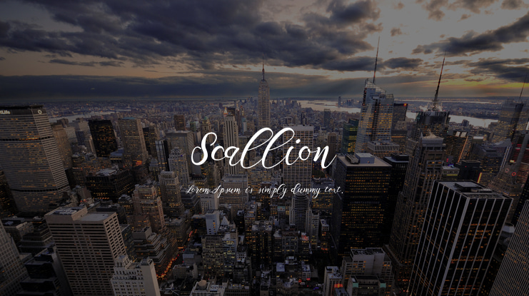 Scallion Font