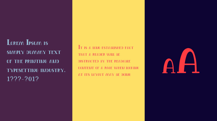Balutteli Serif Font Family