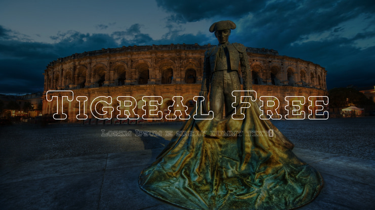Tigreal Free Font Family