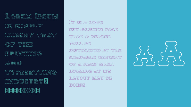 Tigreal Free Font Family