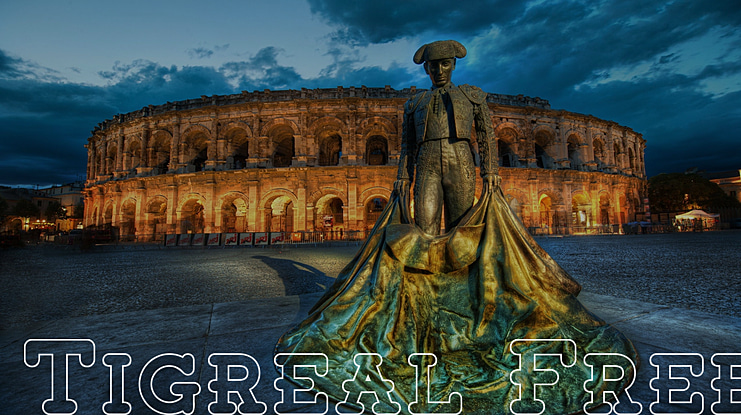 Tigreal Free Font Family