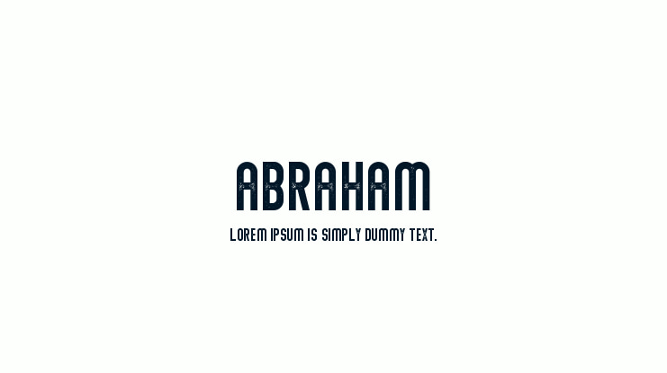 Abraham Font