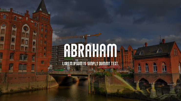 Abraham Font
