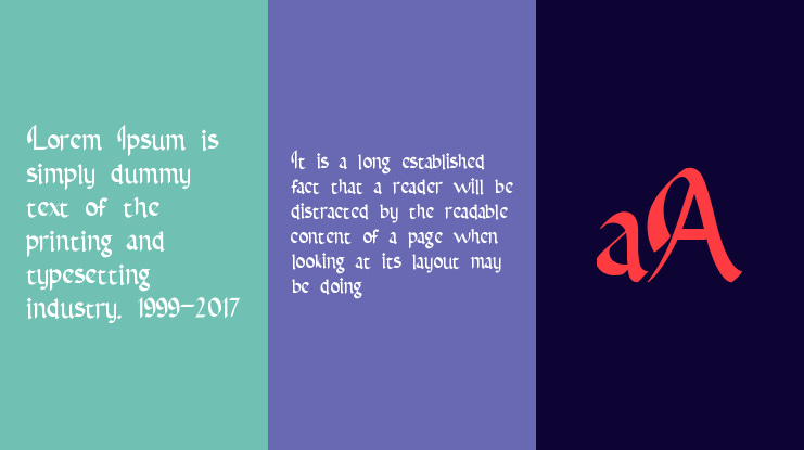 Abbasy Calligraphy Typeface Font