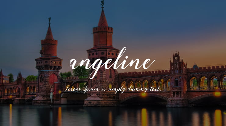 angeline Font Family