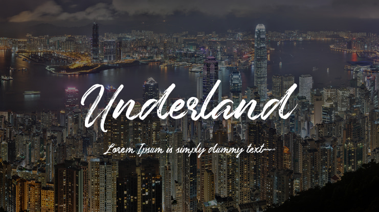 Underland Font