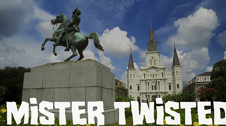 Mister Twisted Font Family