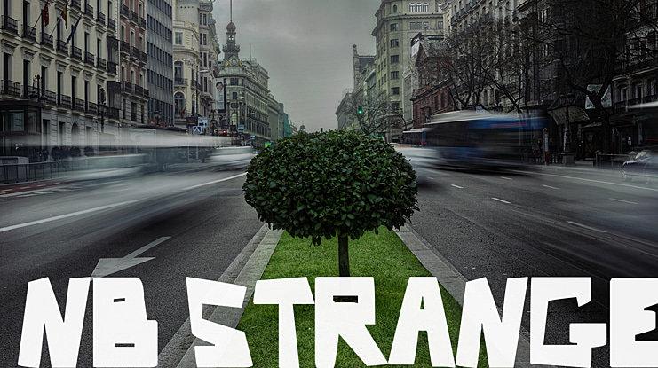 Nb Strange Font