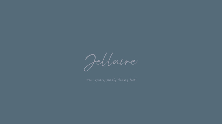 Jellaine Font