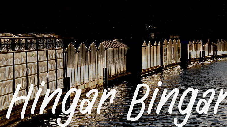 Hingar Bingar Font