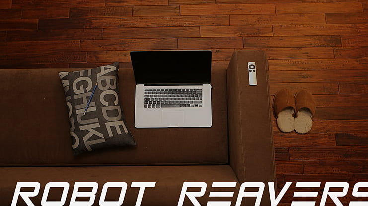 Robot Reavers Font Family
