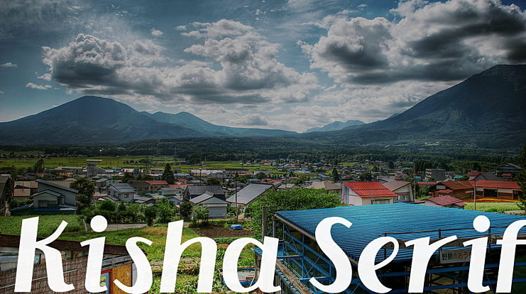 Kisha Serif Font