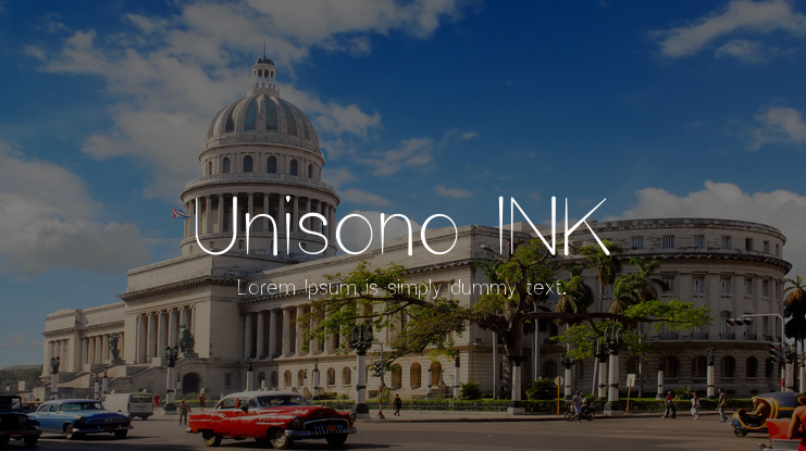 Unisono INK Font