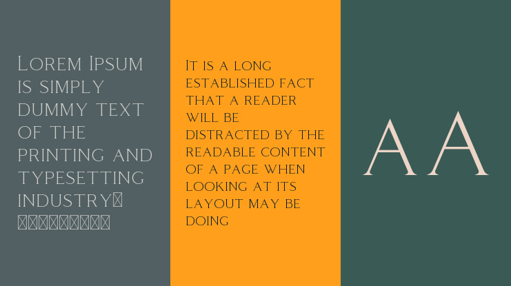 Coldiac Free Font Family