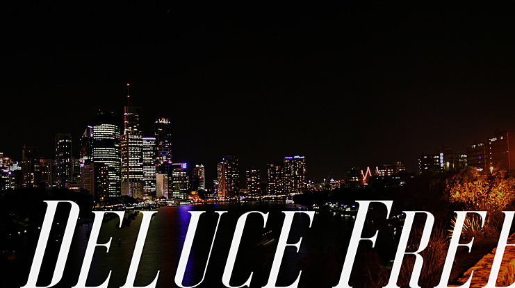Deluce Free Font Family