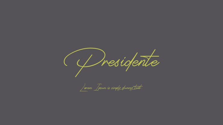 Presidente Font