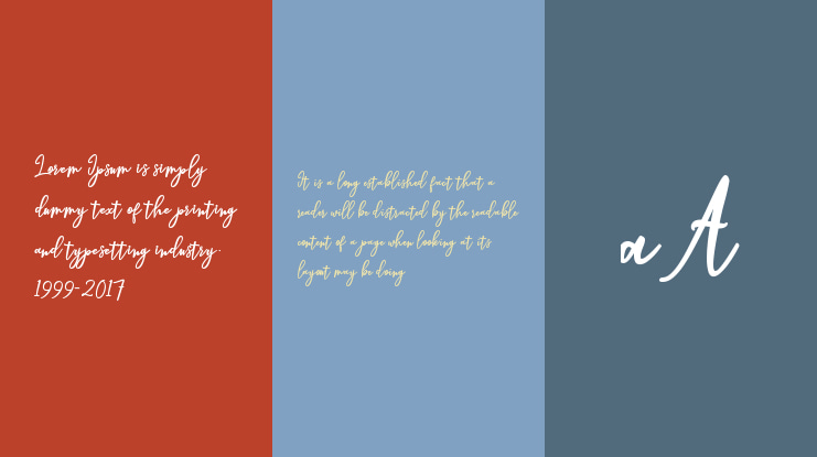 Hendryan Font Family