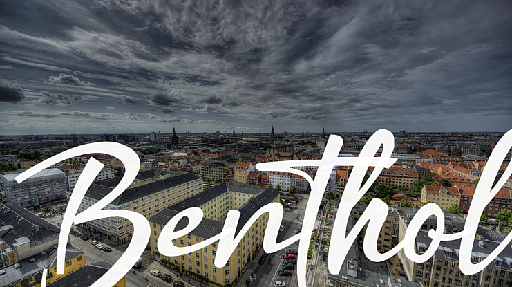 Benthol Font