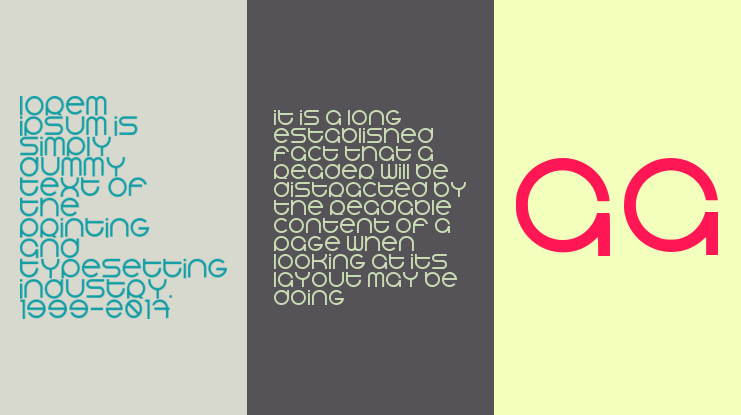 Bluerabbit Font